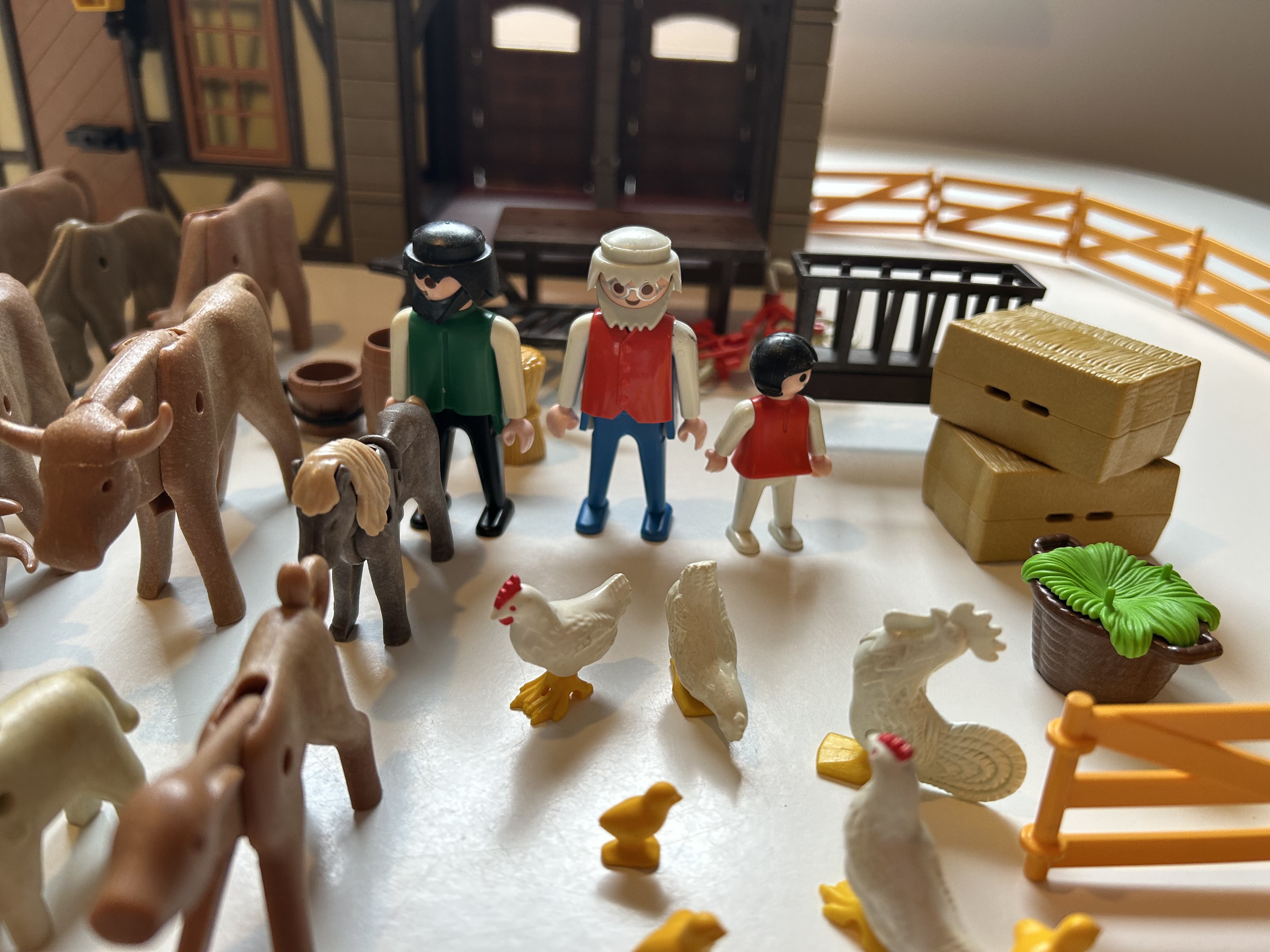 Playmobil vintage boerderij