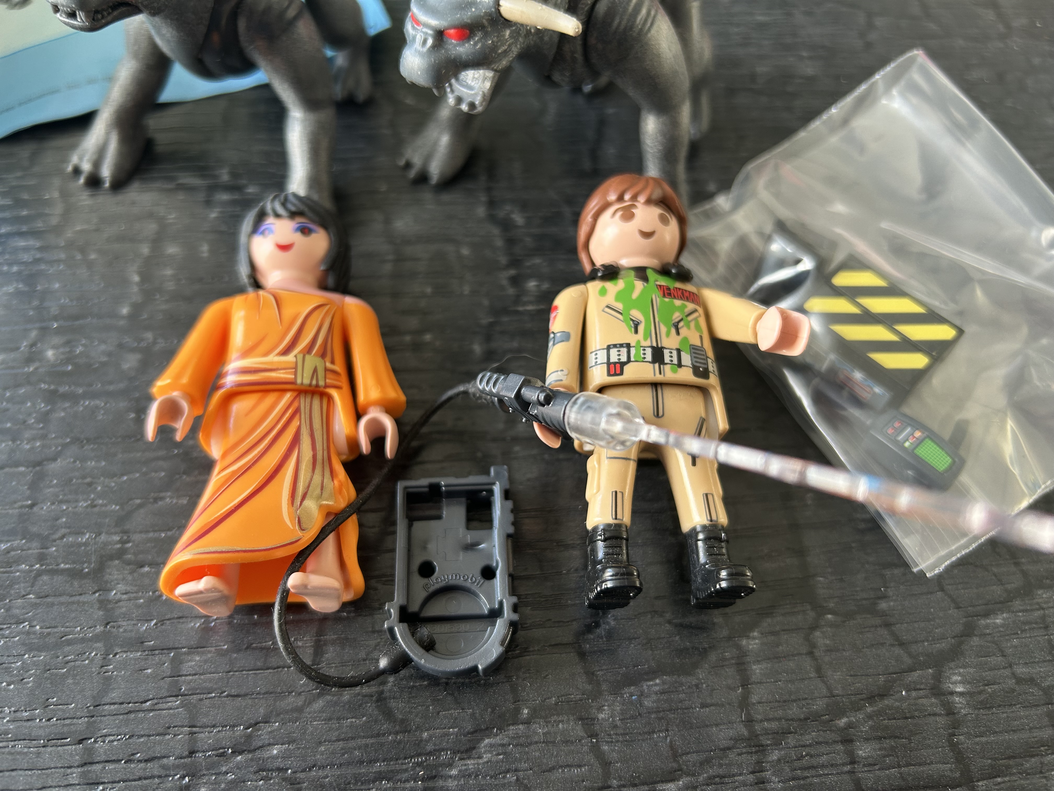 Playmobil Ghostbusters Venkman en terrordogs