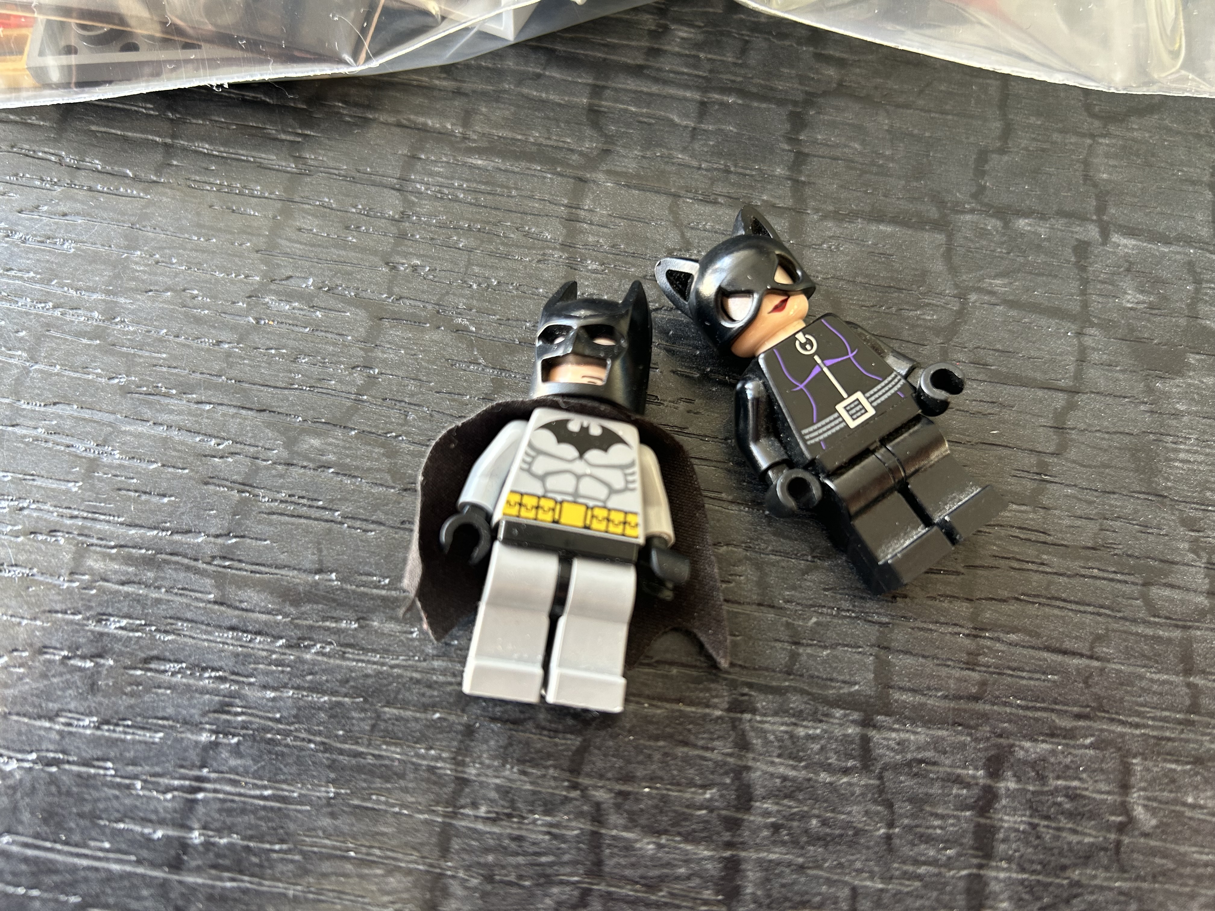 7779 The Batman Dragster: Cateoman Pursuit