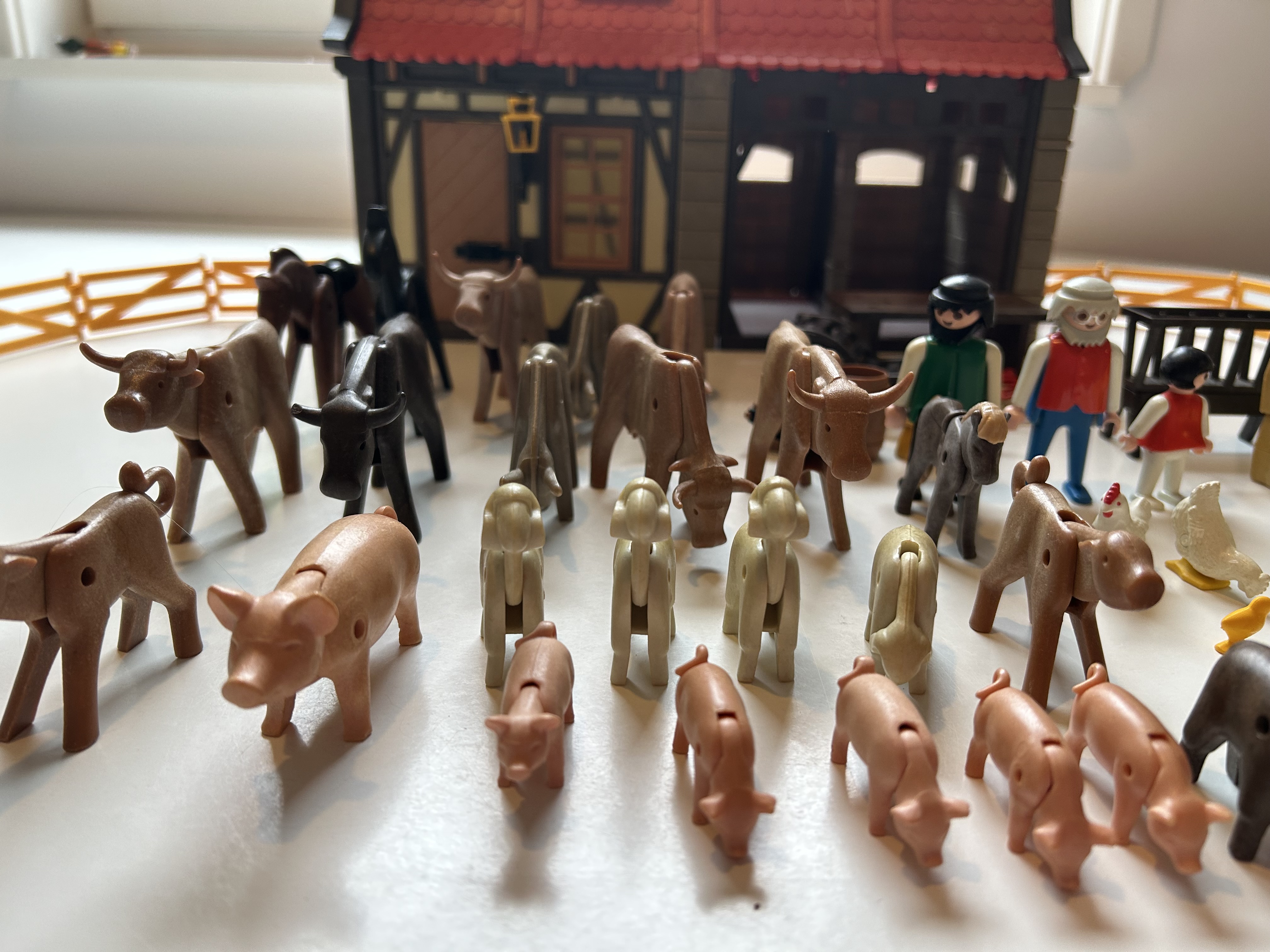 Playmobil vintage boerderij