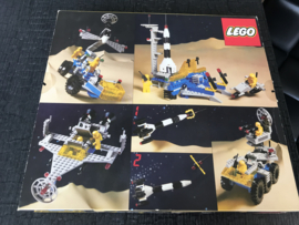 6950 Classic Space- Mobile rocket transport (met doos!)