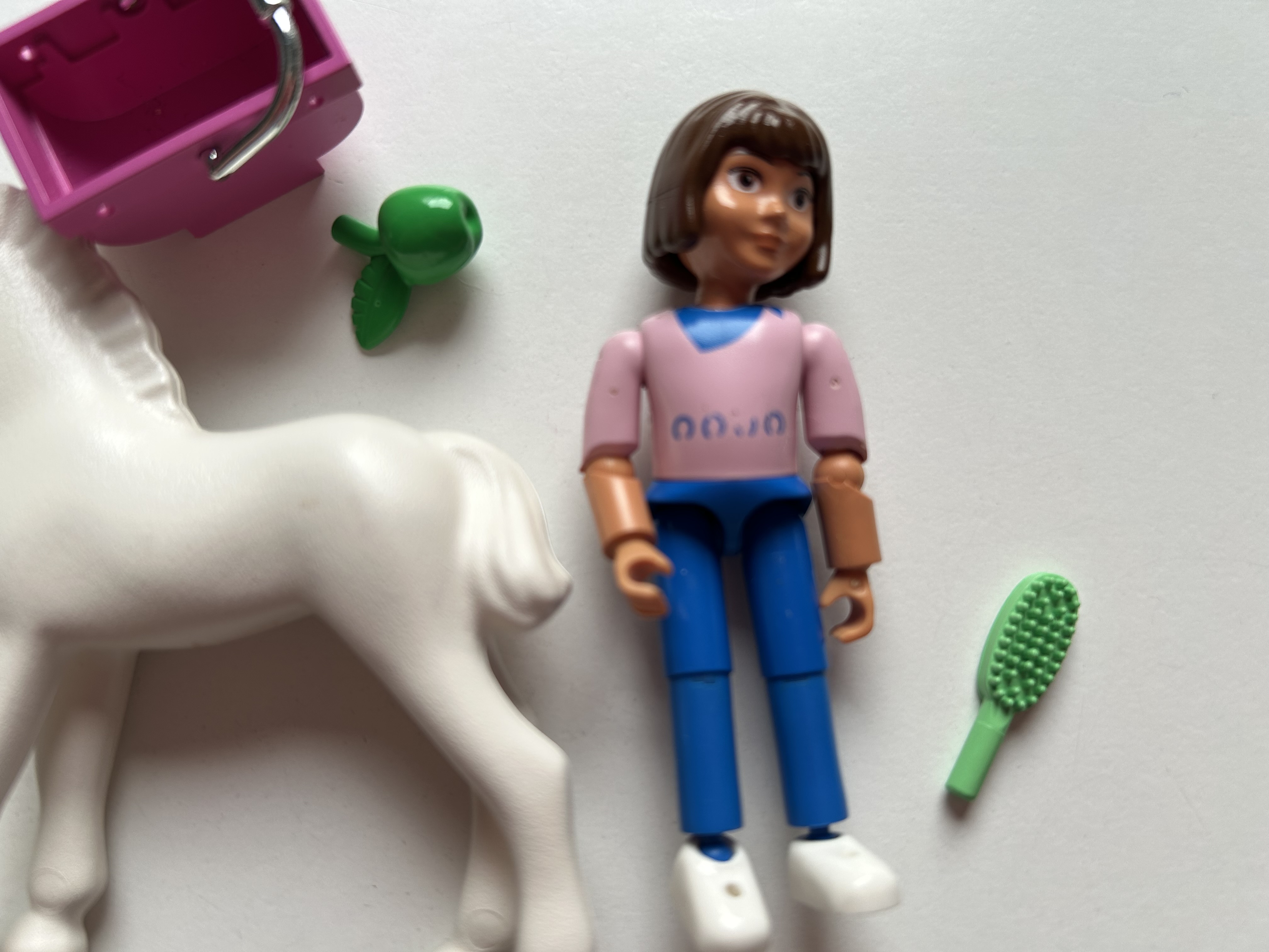 Lego Belville figuur met pony
