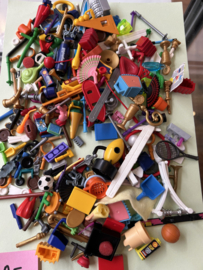 Partij Playmobil spulletjes
