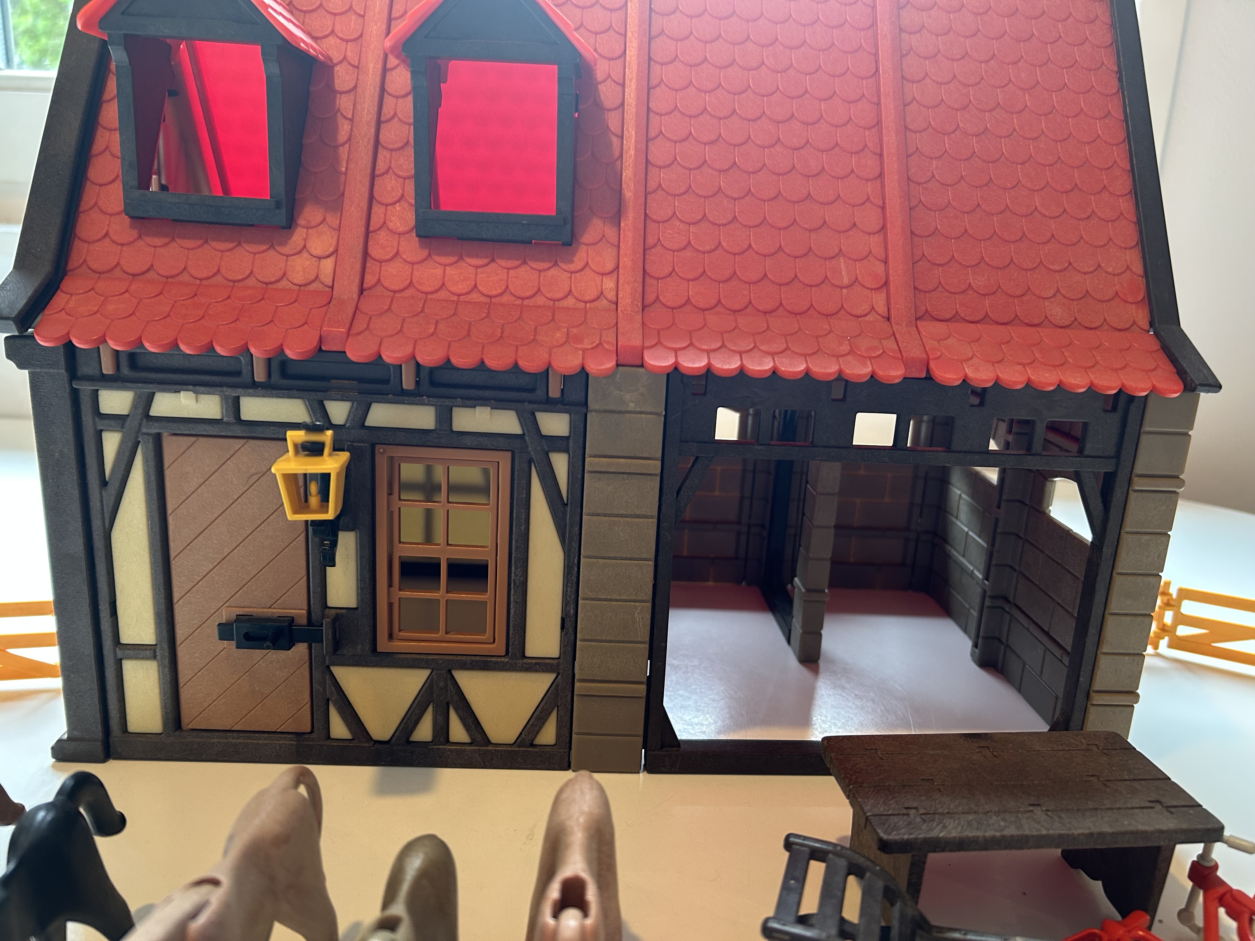 Playmobil vintage boerderij