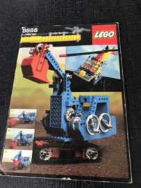 Lego Technic ideeën boek 8888