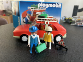 Playmobil 3139 rode gezinsauto