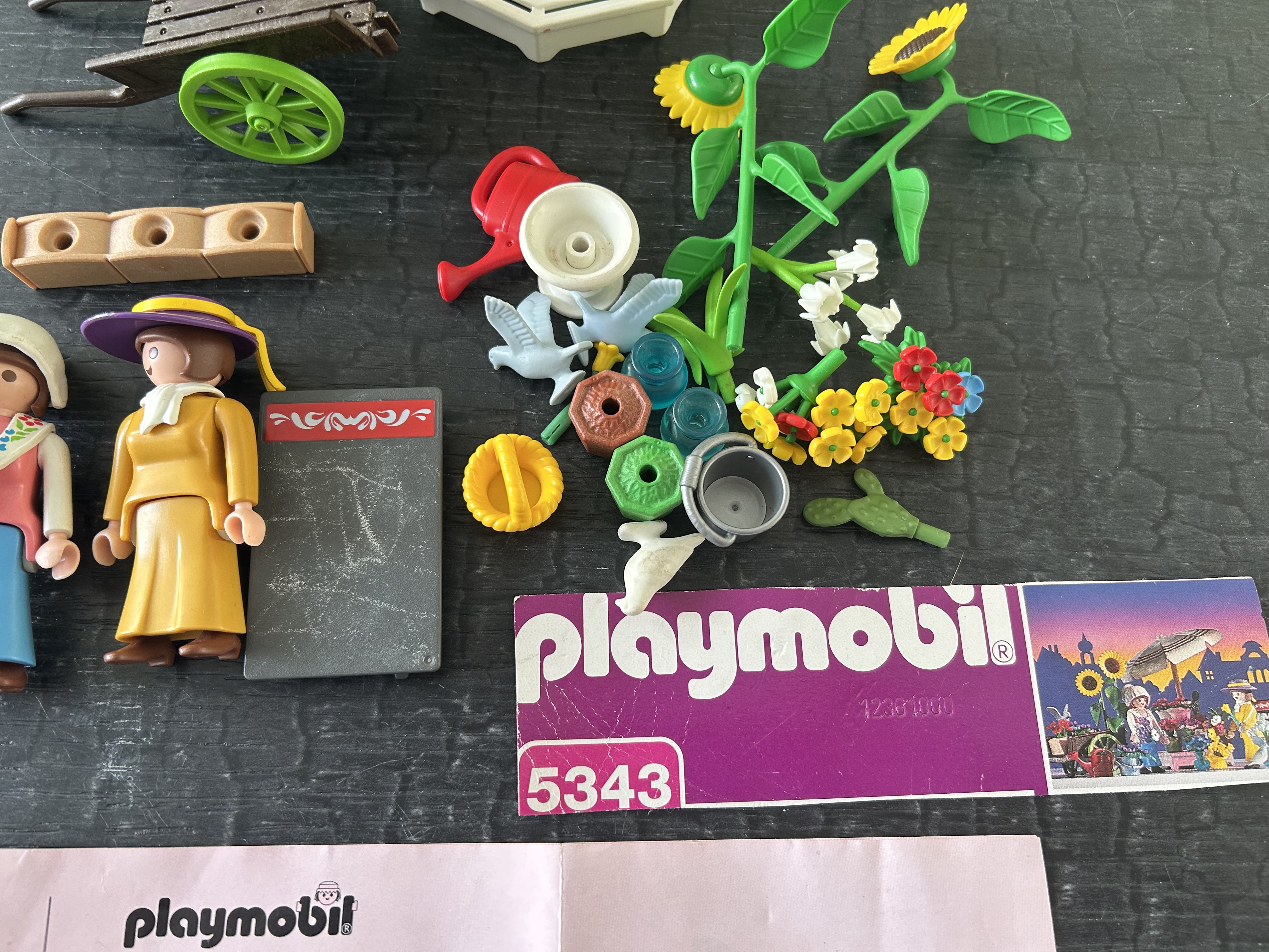 Playmobil 5343 Nostalgische bloemenkraam