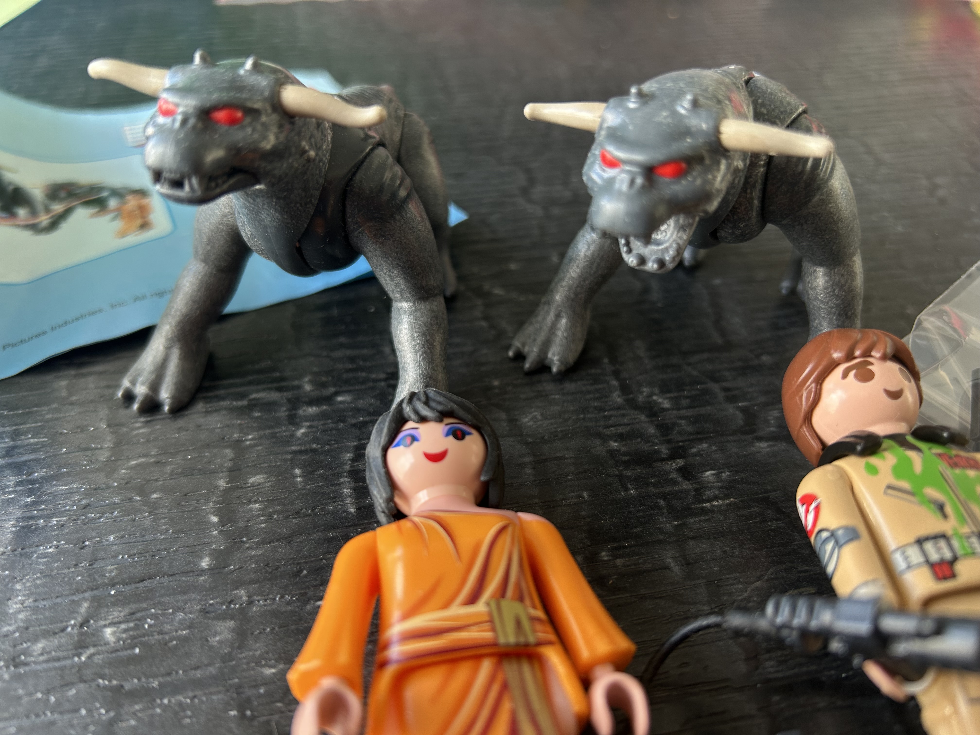 Playmobil Ghostbusters Venkman en terrordogs