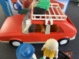Playmobil 3139 rode gezinsauto