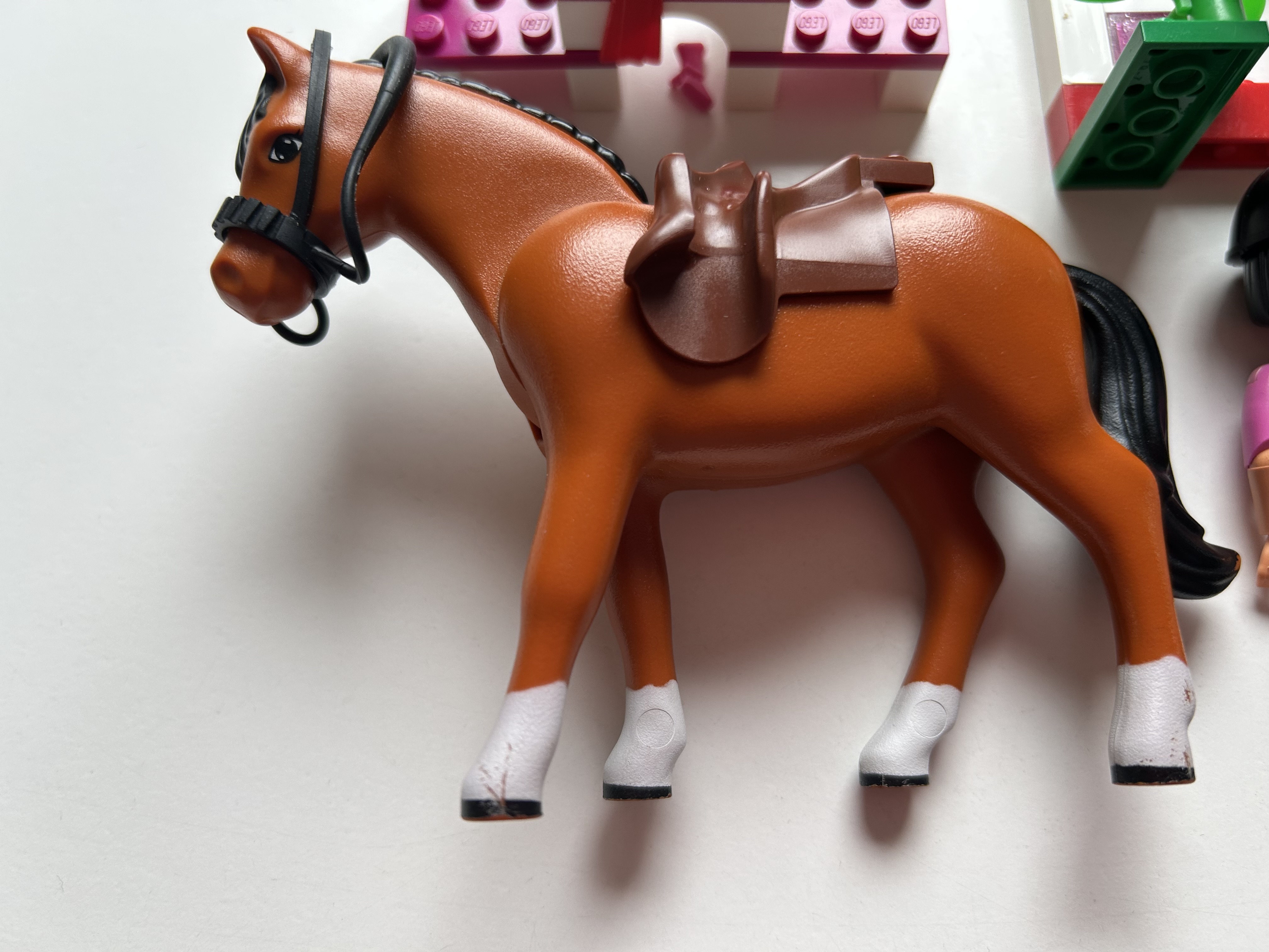 Lego Belville ruiter met paard