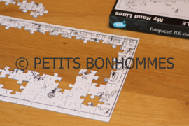 PUZZEL 100 STUKJES *Petits Bonhommes*