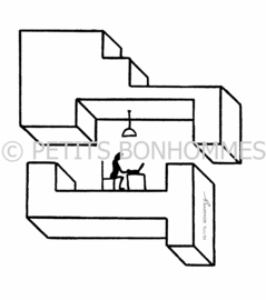 POSTKAART (A6) COMPUTER (zonder envelop)