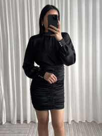 JOELLE DRESS BLACK