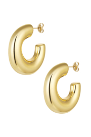 CLASSY EARRINGS GOLD