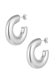 CLASSY EARRINGS SILVER