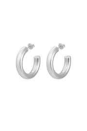 HOOP EARRINGS LUCIA SILVER