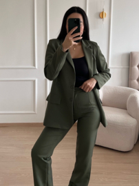 BLAZER KHAKI