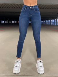 PUSH UP SKINNY JEANS BLUE