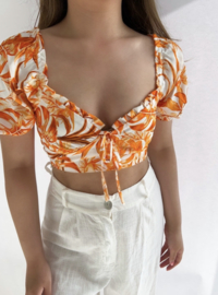 LIA TOP ORANGE