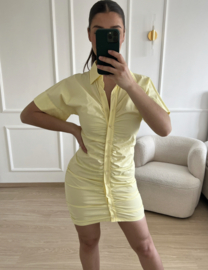 AYA DRESS YELLOW