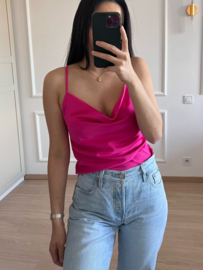 SILK TOP PINK