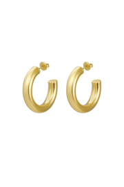 HOOP EARRINGS LUCIA GOLD