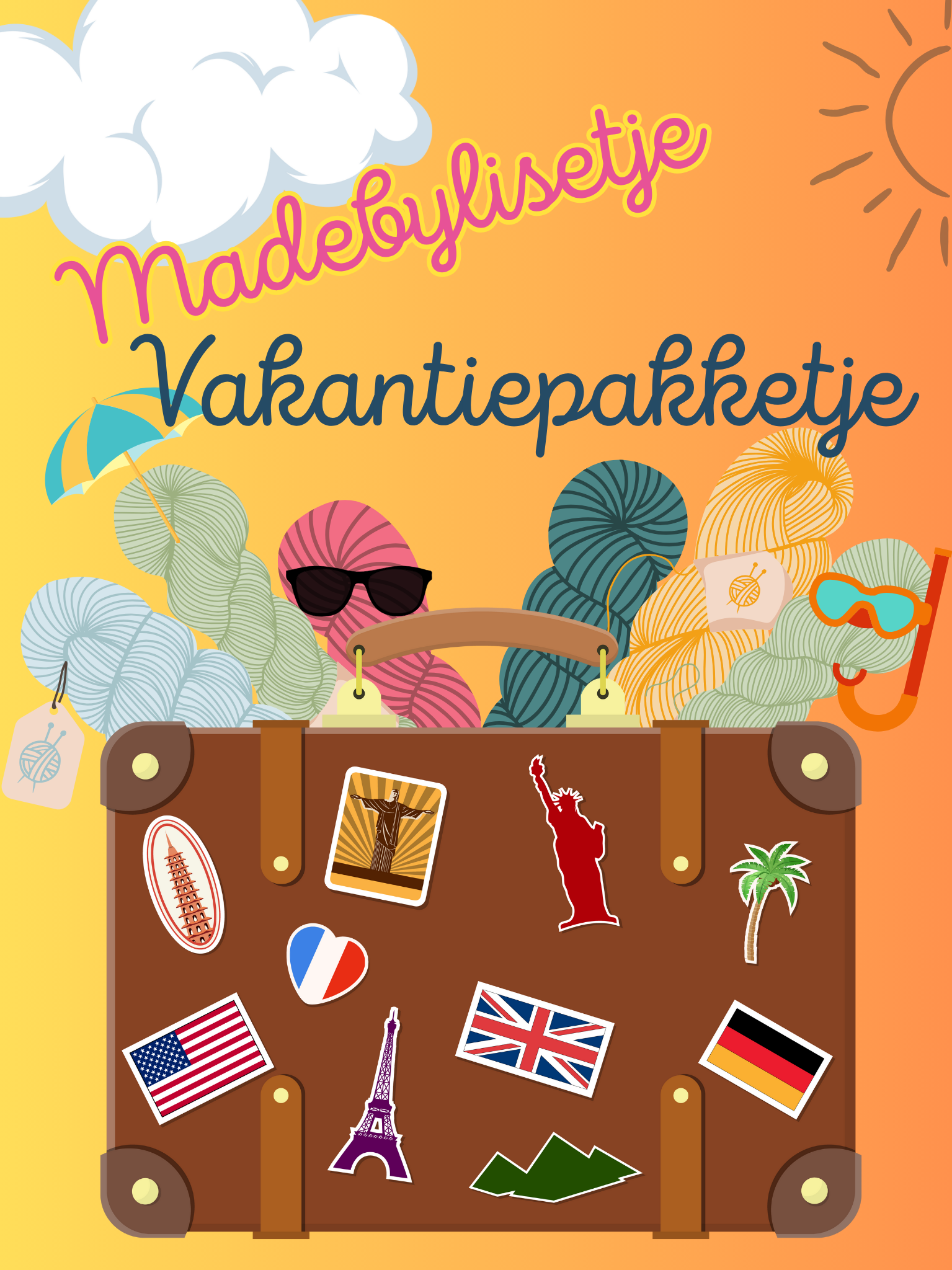 Madebylisetje Vakantiepakketje 🧳