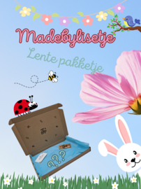 Madebylisetje Lente pakketje 🌹