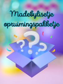 Madebylisetje Opruimingspakketje 🧹