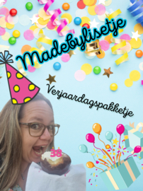 Madebylisetje Verjaardagspakketje 🥳