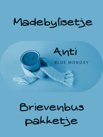 Madebylisetje Anti-Blue-Monday-brievenbuspakketje