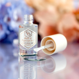 Nail Base-and topcoat in 1