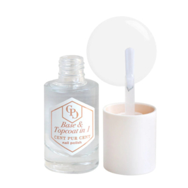 Nail Base-and topcoat in 1