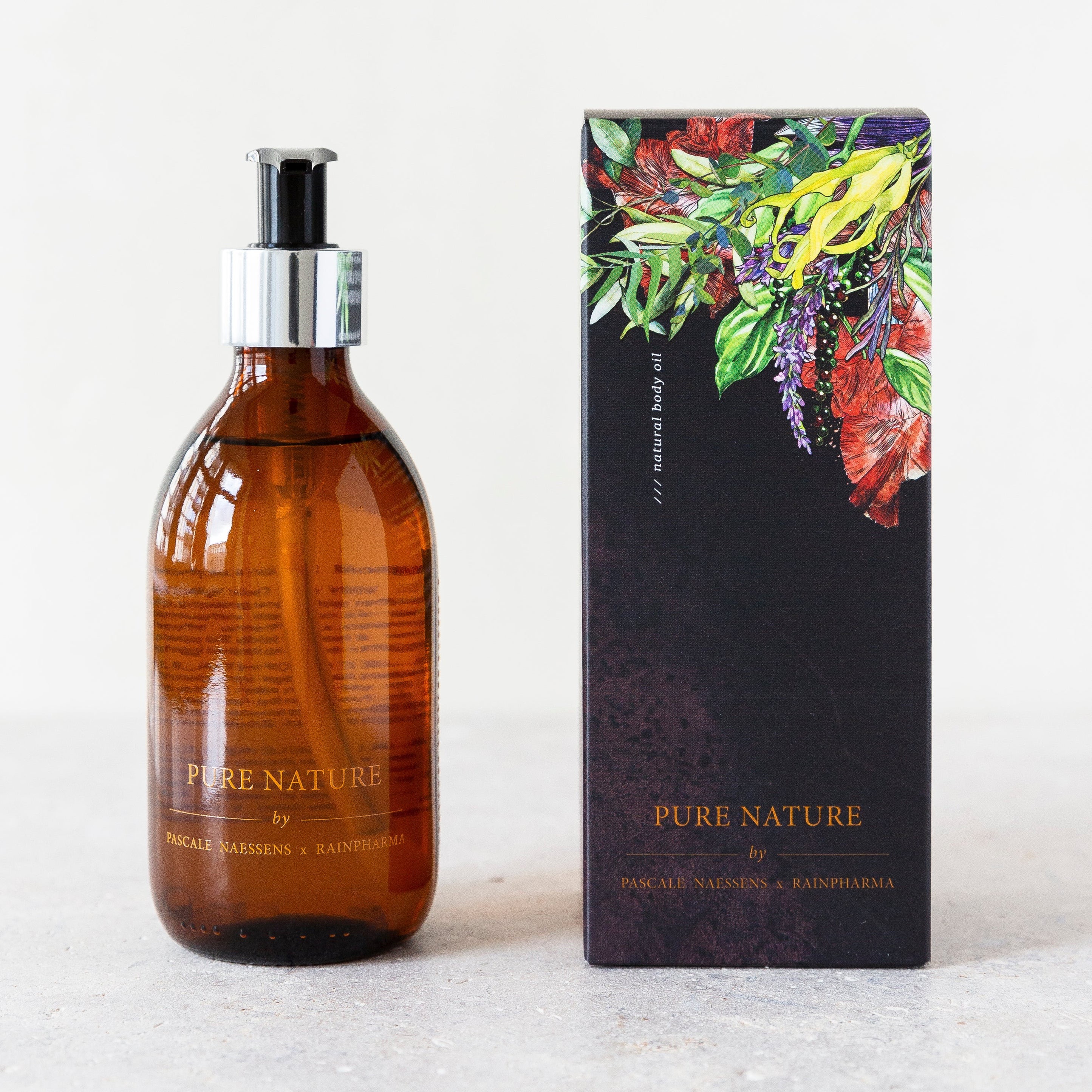 Natural Body Oil -Pure Nature