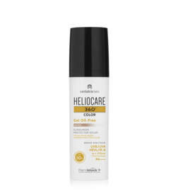 Heliocare 360° Gel Oil Free SPF50 + Beige foundation -50ml-