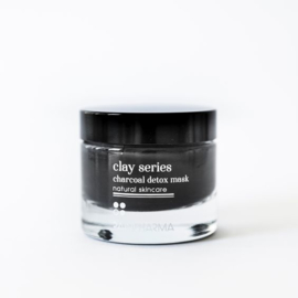 Clay Series - Charcoal Detox Mask