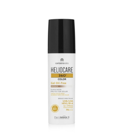 Heliocare 360° Gel Oil Free SPF50 + Bronze Foundation -50ml-