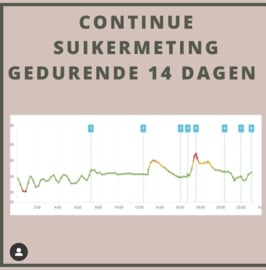 Continue Suikeranalyse