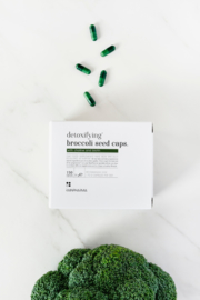 Detoxifying Broccoli Seed Caps