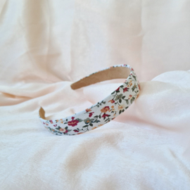 Floral Haarband - Offwhite