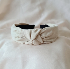 Haarband Soft Suedine 'Beige'
