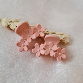 Flowerclips mini - Dusty Pink