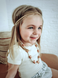 Ketting Little Daisies - Blush