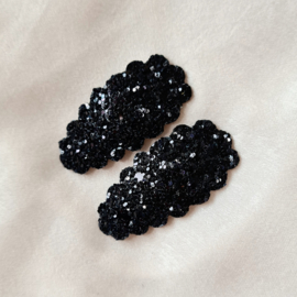 Chunky Glitter -Black