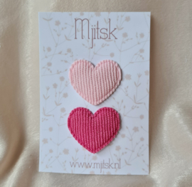 Hearts - Pink/ Fuchsia