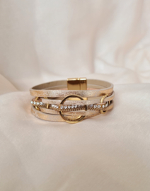 Armband - Circled Gold