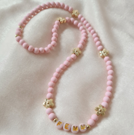 Ketting - Soft Pink