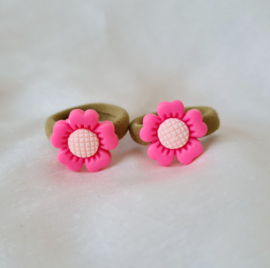 Flower - Neon Roze