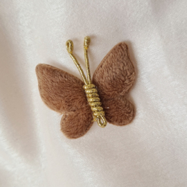 Cozy Butterfly - Brown