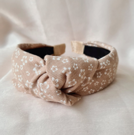 Haarband Knot - Mabel Beige